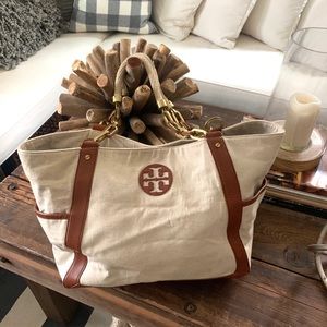 Tory Burch Canvas Bag